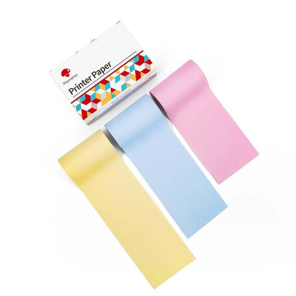 Portable Pocket Printer - Mini Thermal Photo and Label Printer, Bluetooth-Compatible for Home and School Use