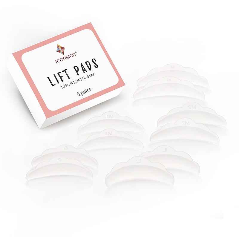 ICONSIGN Lash Lift Kit Lash Lifiting Eyelash Perming Kit Lash Curling Enhancer Eyes Makeup Tools