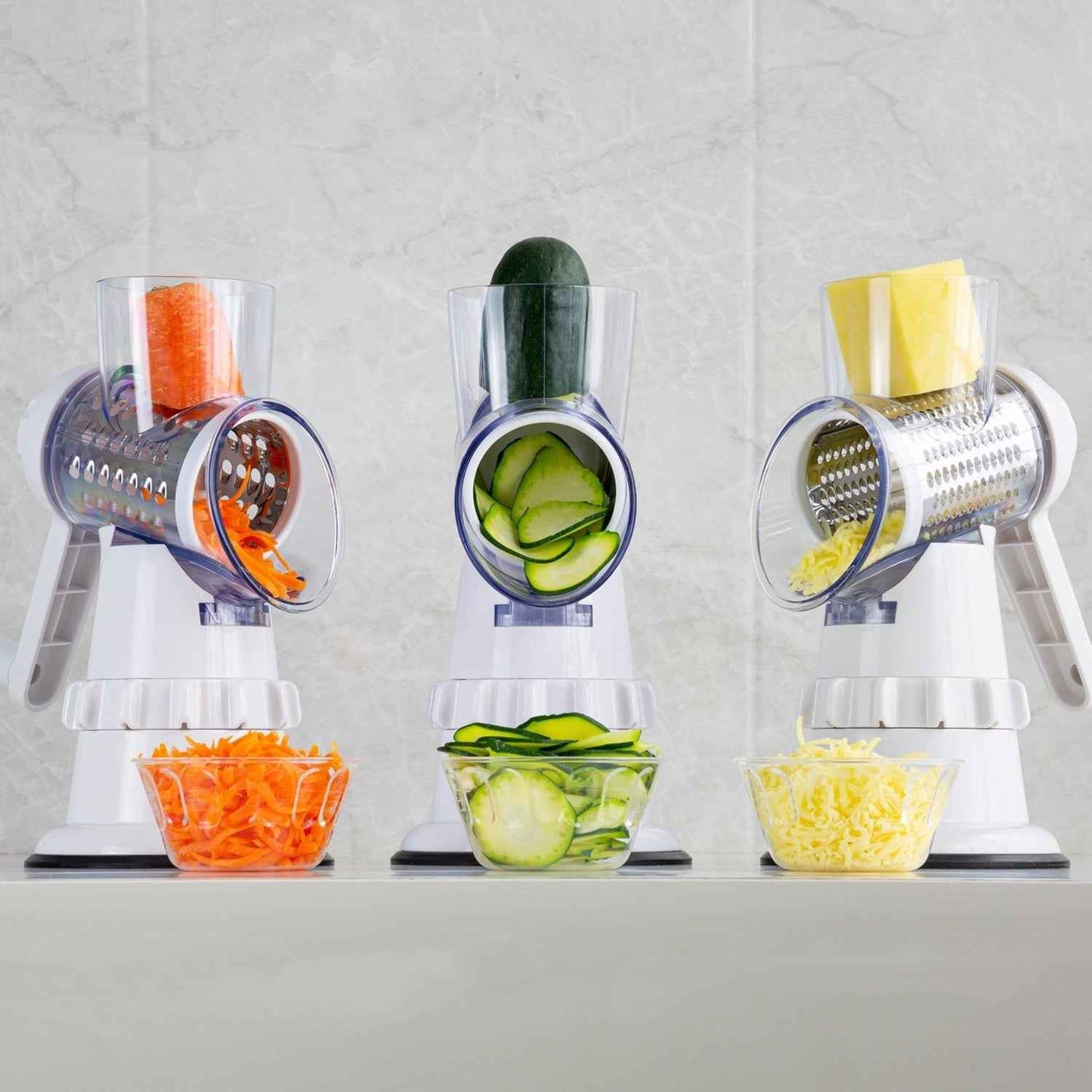 Vegetable Slicer Manual Kitchen Accessories Grater For Vegetable Cutter Round Chopper Mandolin Shredder Potato Home Kitchen Supplies Kitchen Gadgets
