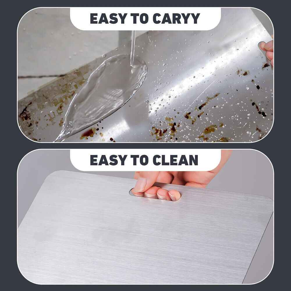 Cutting Board Double-Sided Cutting Boards For Kitchen Camping
