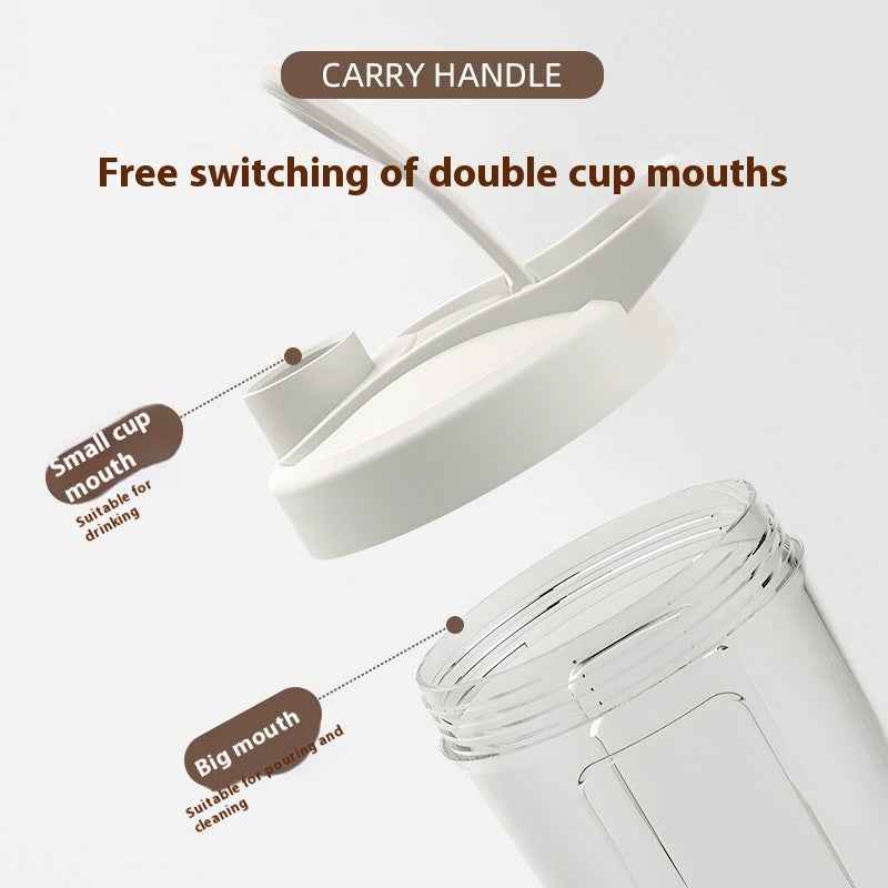 Electric Protein Powder Mixing Cup Automatic Shaker Mixer