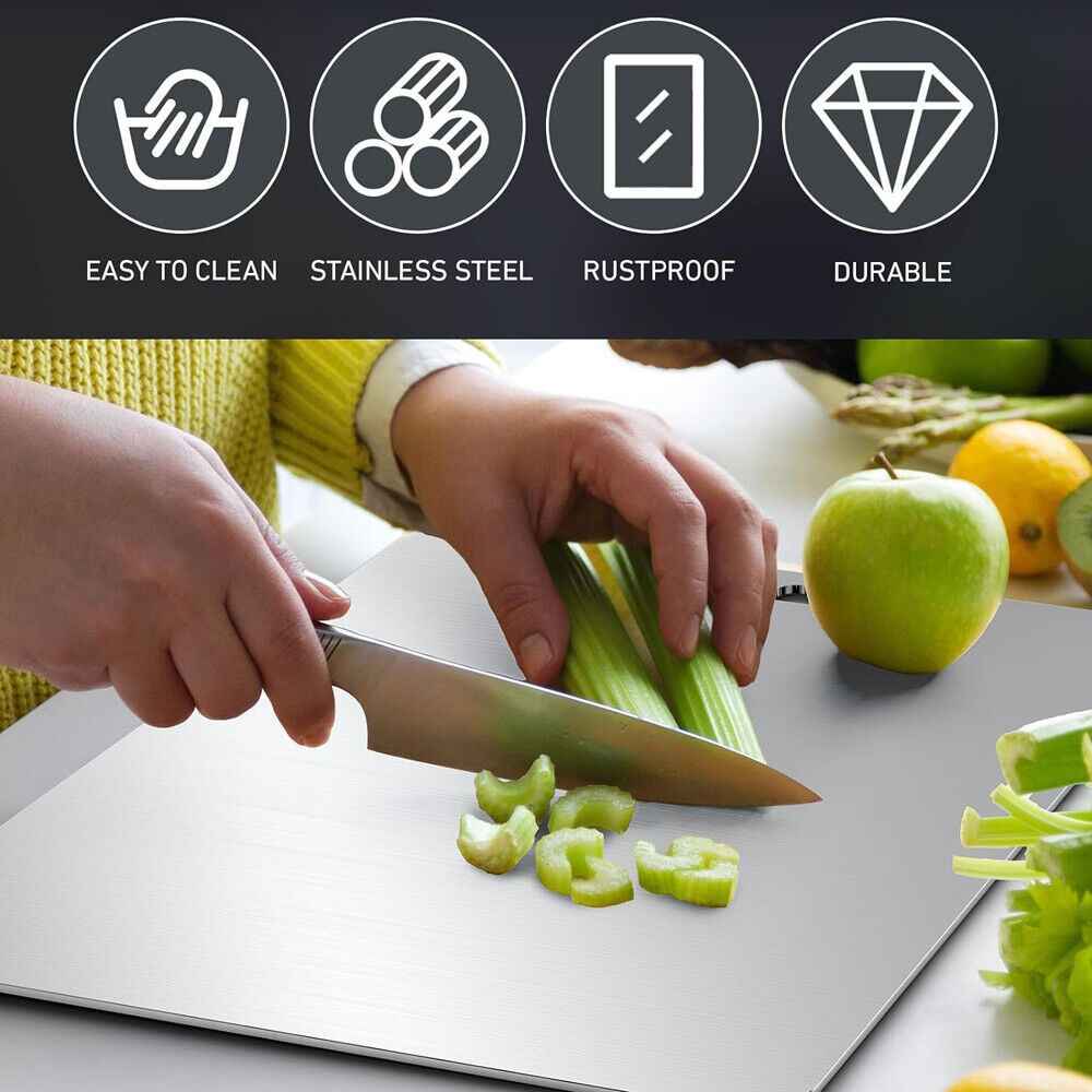 Cutting Board Double-Sided Cutting Boards For Kitchen Camping