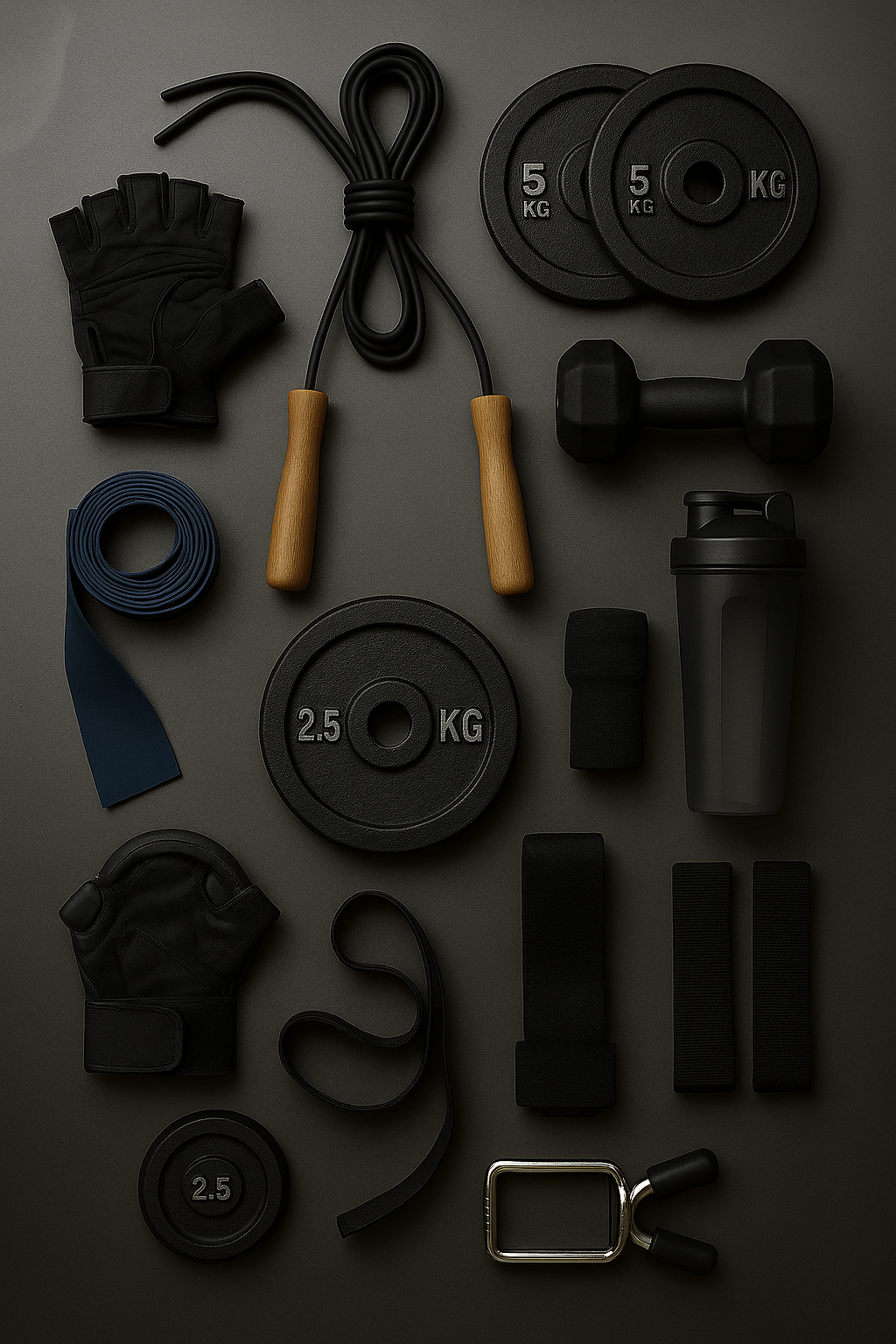 Gym Accessories - 𝙷𝙾𝙼𝙴𝙸𝚂𝚃𝙰