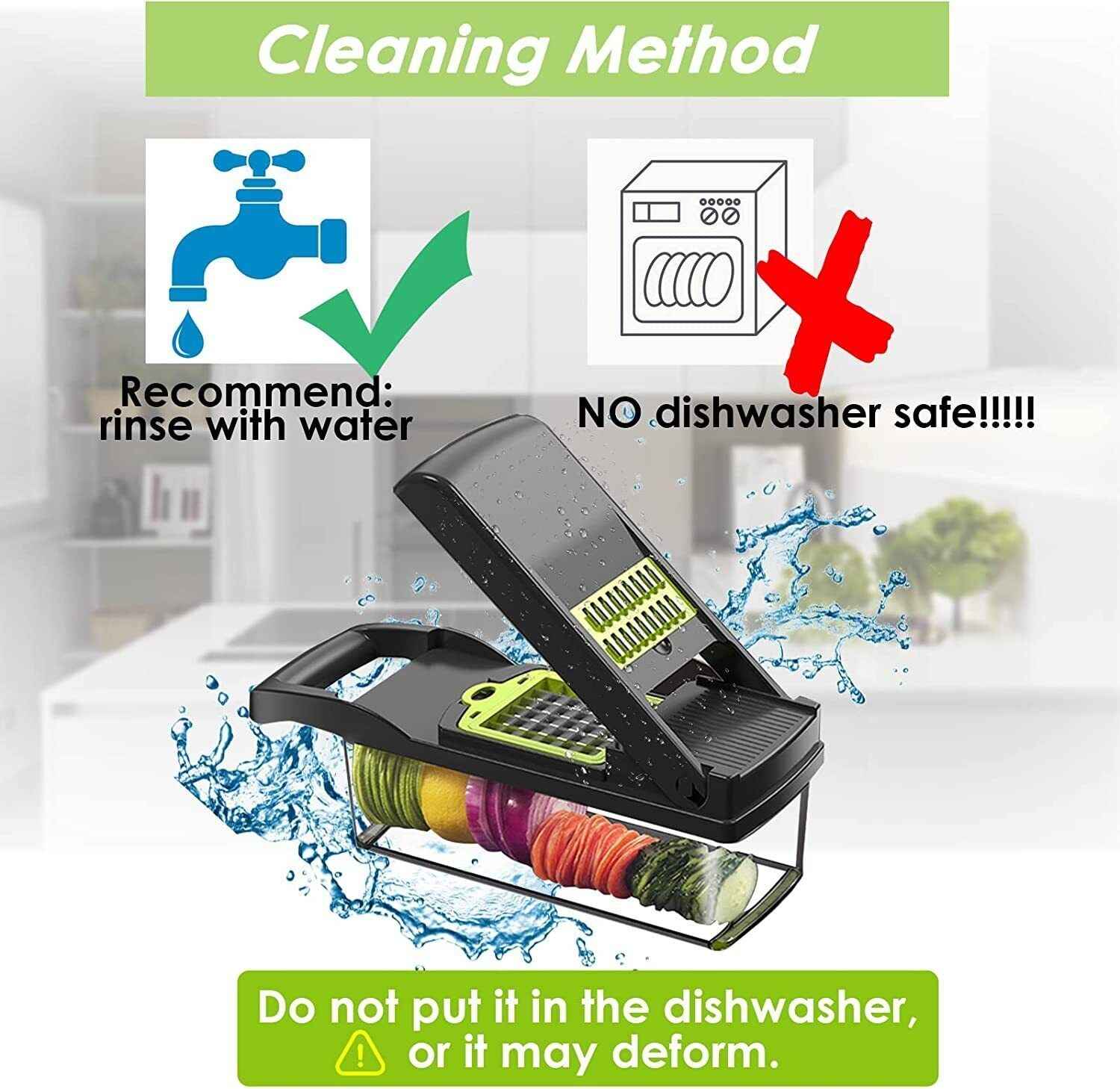 Vegetable Chopper 16 In 1 , Salad Fruit Vegetable Food Chopper Slicer Peeler