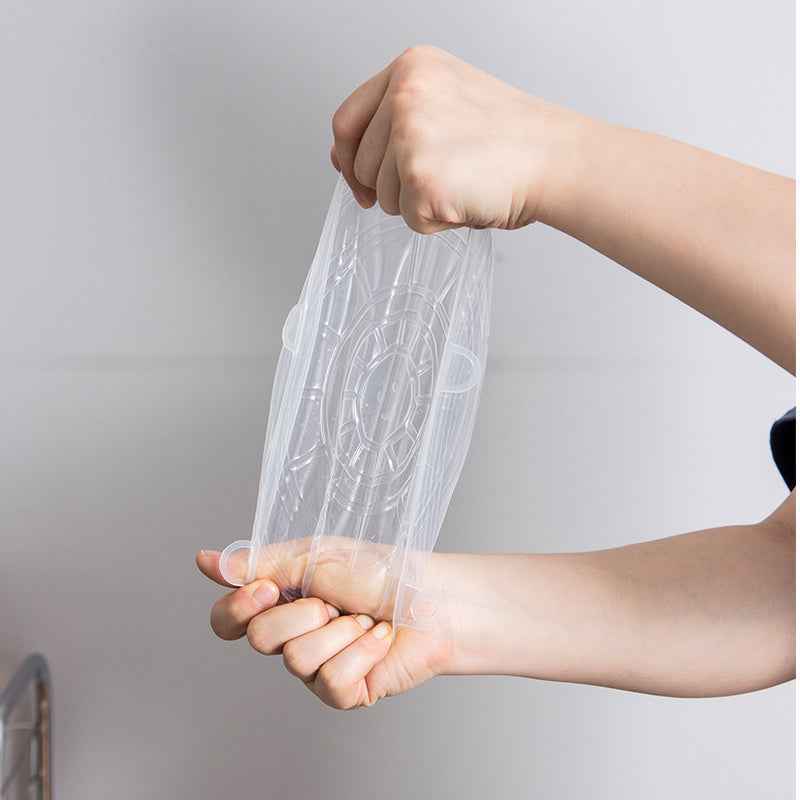 6Pcs Reusable Stretch Lids - Food Silicone Cover Fresh-Keeping Dish Cap for Kitchen Storage and Organization