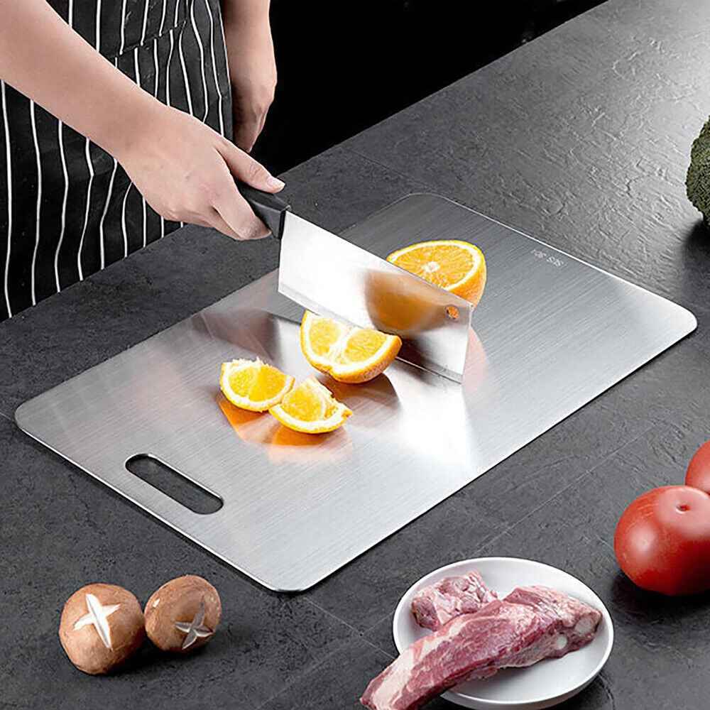 Cutting Board Double-Sided Cutting Boards For Kitchen Camping