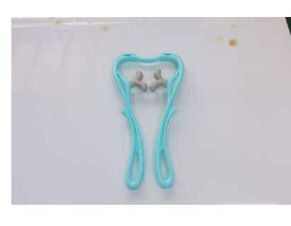 Multifunctional Manual Six-wheel Neck Massager Massage Relieve Roller Massage Tool