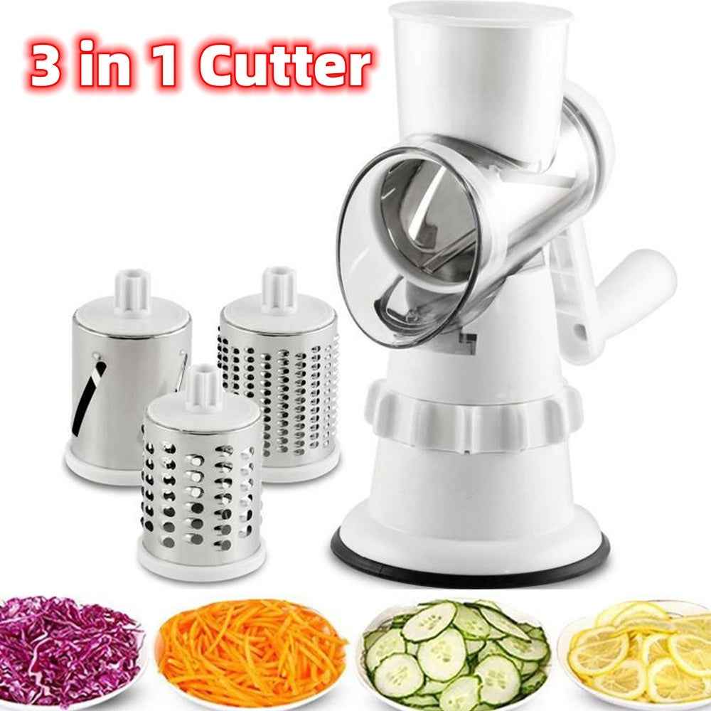 Vegetable Slicer Manual Kitchen Accessories Grater For Vegetable Cutter Round Chopper Mandolin Shredder Potato Home Kitchen Supplies Kitchen Gadgets
