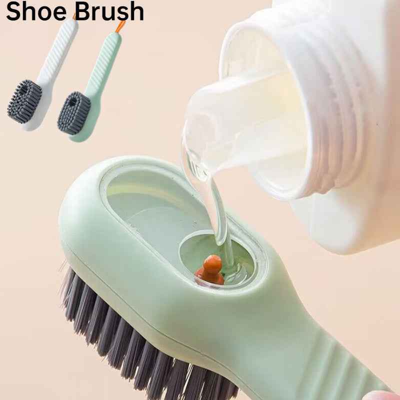 Automatic Liquid Shoe Cleaning Brush - Deep Cleaning Tool with Soft Bristles for Daily Household Use