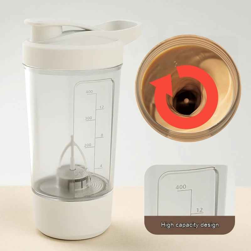Electric Protein Powder Mixing Cup Automatic Shaker Mixer