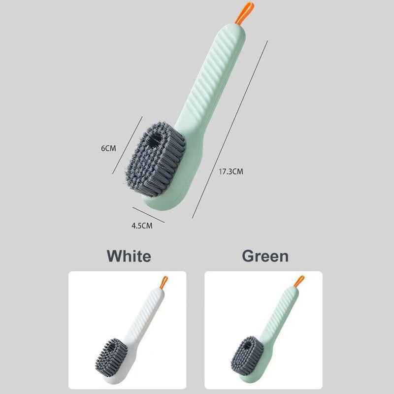 Automatic Liquid Shoe Cleaning Brush - Deep Cleaning Tool with Soft Bristles for Daily Household Use