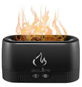 Flame Humidifier Diffuser - Aromatherapy Desk Diffuser and Household Humidifier