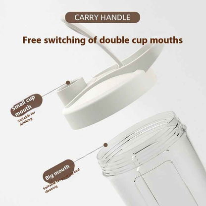 Electric Protein Powder Mixing Cup Automatic Shaker Mixer