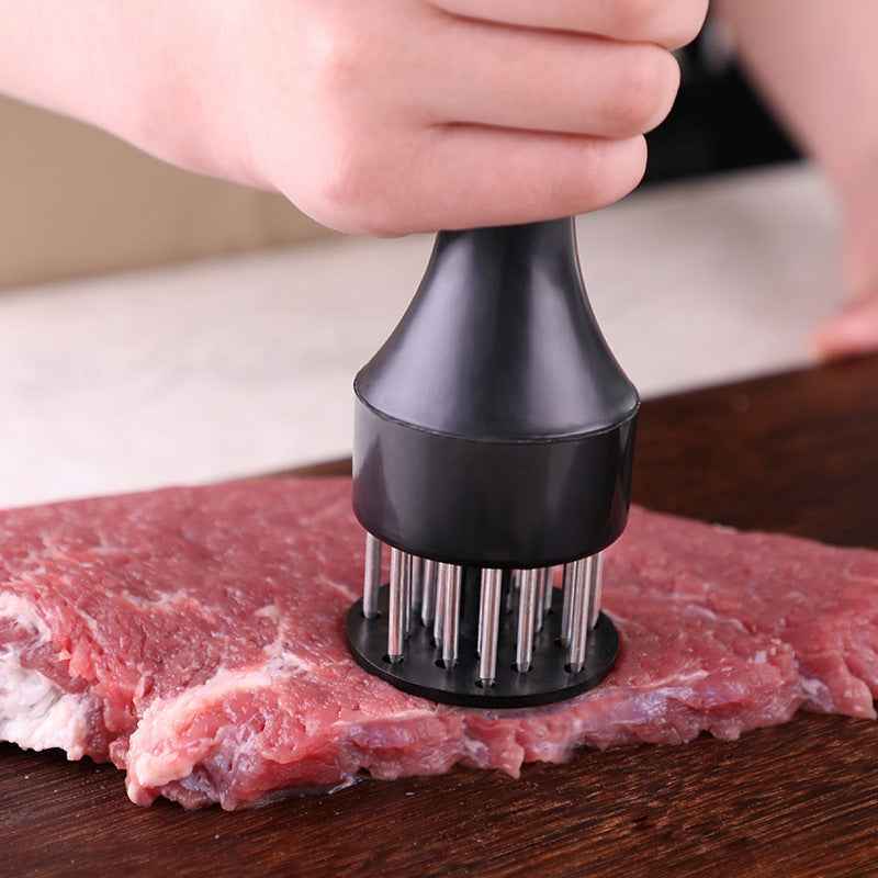 Meat Tenderizer Needle - Professional Stainless Steel Meat Tenderizer Tool for Kitchen Cooking Accessories