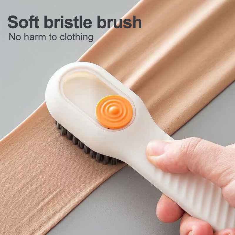 Automatic Liquid Shoe Cleaning Brush - Deep Cleaning Tool with Soft Bristles for Daily Household Use