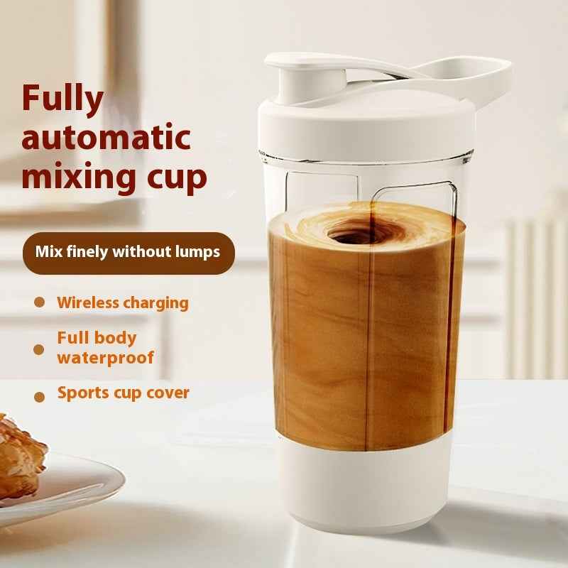 Electric Protein Powder Mixing Cup Automatic Shaker Mixer