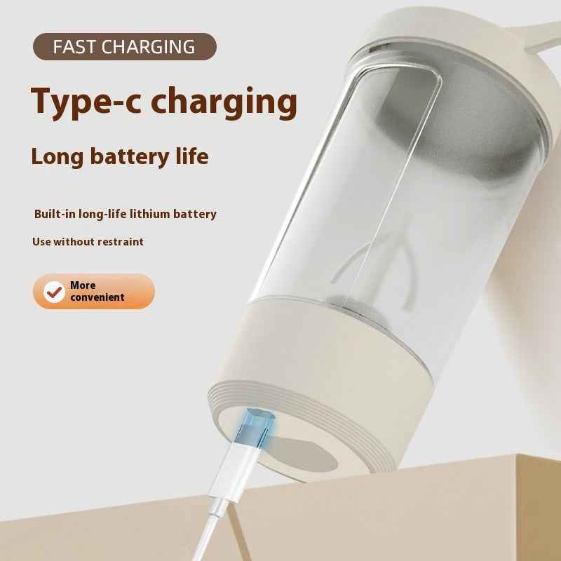 Electric Protein Powder Mixing Cup Automatic Shaker Mixer